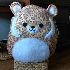 Squishmallows 16” Cherie the saber tooth tiger